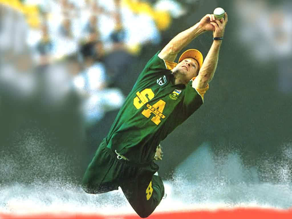 Awesome High Resolution Pic of Jonty Rhodes Taking a Catch | Covering Global and Local ...1024 x 768