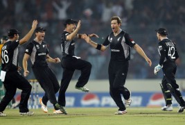 South Africa Collapse (Choke) Dramatically. Eliminated Against New Zealand
