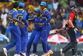 Dilshan and Tharanga 231 run Partnership Decimates England in the World Cup Quarterfinals