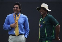 Wasim Akram Wants Shoaib to Play the India Pakistan Semi Final Match