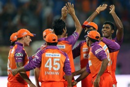 Summary of 32nd match Deccan Chargers vs Kochi Tuskers Kochi
