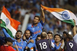 Virat Kohlis Awesome Post World Cup Victory Comment! Fanned!