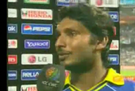 Kumara Sangakarra World Cup Final Interview. Well Spoken Captain, True Gentleman of the Game
