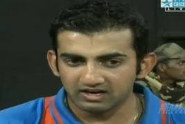 Gautam Gambhir Dedicates World Cup Win to Mumbai Victims and India’s Jawans