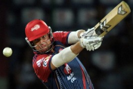 James Hopes played a fine knock