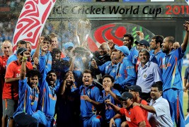 India Are World Champions! Dedicate Win to the Nation and Sachin