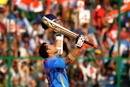 Perfect Setting for Sachin’s 100th century: Mumbai and World Cup Final