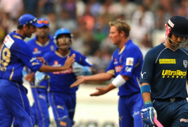 Shane Warne’s Rajasthan Royals Open with Big Win Over Deccan Chargers