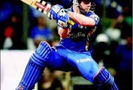 Mumbai Indians won the contest against Kolkata Knight Riders, 72nd IPL 2011