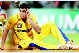 Ashwin was in danger at the field