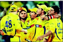 Chennai Super Kings comeback at the Right Time in IPL 4
