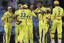 Summary of 64th match Chennai Super Kings vs Kochi Tuskers Kerala Chepauk, Chennai