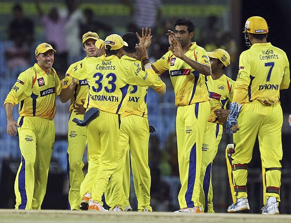 Summary Of 64th Match Chennai Super Kings Vs Kochi Tuskers Kerala ...