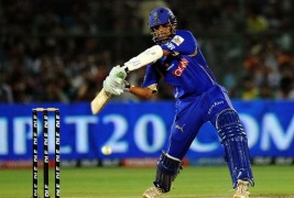 Summary of 52 IPL 4 match between Chennai Super Kings vs Rajasthan Royals