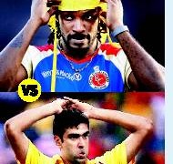 Final contest of IPL 4,2011 at chennai