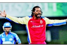 Chris Gayle gave a fantastic performance in IPL 4