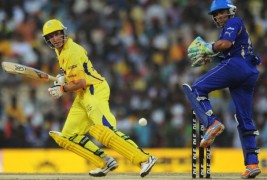 Match summary of 43rd IPL played between Chennai Super Kings vs Rajasthan Royals