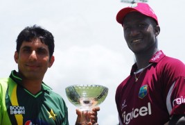 Pakistan in West Indies, test match series 2011