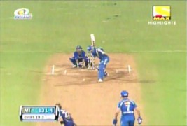 Highlights Video of Mumbai Indian Innings part 3 of 66th match of IPL 4 2011 Played between Mumbai Indians and Rajasthan Royals