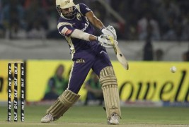 Match summary of IPL 4 match played between Kolkata Knight Riders vs Deccan Chargers