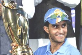 Ganguly will play for Pune Warriors