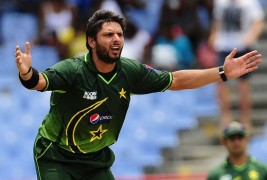 Pakistani Skipper Shahid Afridi admit violation of the code of conduct