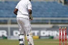 Match summary of West Indies vs India, 1st Test, Sabina Park, Kingston