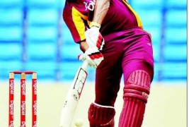 Pollard and Simmons led the West Indies to win the 4th ODI against India