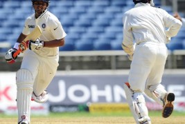 Match summary of 1st day, 1st test match between West Indies vs India, Kingston, Jamaica