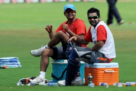 Suresh Raina and Virat Kohli : The battle