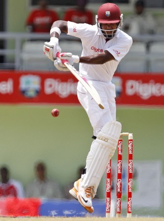 Bravo managed to play at leg side