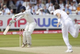 Photos of James Anderson at Lords test entered 5 wickets haul