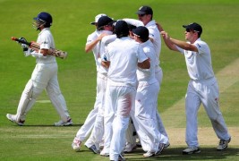 Match summary of 1st test played between England vs India, Lords, 25th July 2011