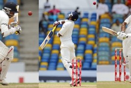 Match summary of West Indies vs India (WI vs Ind) India tour of West Indies 2011, day 3