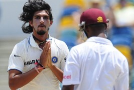 Match summary of 2nd test day 5 between West Indies v India, Kensington Oval, Bridgetown, Barbados