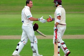 Hampshire vs Durham at Southampton, of Group B Clydesdale Bank 40, Jul 19, 2011