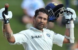 Sachin Scores his 100th 100 and Dedicates it to Anna Hazare and Team
