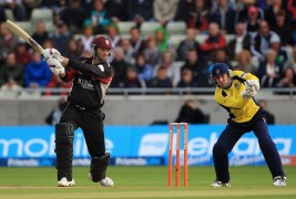 Match summary of Friends Life t20 2nd semi final played between Hampshire vs Somerset at Edgbaston