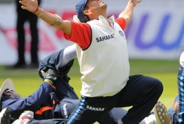 Photo gallery of Indian team training before 3rd test match Birmingham