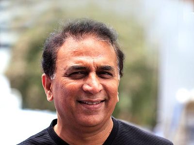 Sunil Gavaskar scored total of 10122 test runs
