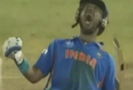 Crickethighlights player of the week: Yuvraj Singh’s All round brilliance in World cup 2011.