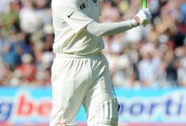 Rahul Dravid done in by third umpire : India saying hello to defeat once again