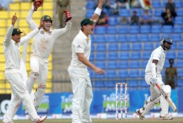Match summary of 2nd test match Day 4 between Australia v Sri Lanka at Pallekele