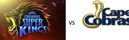 Chennai Super King (CSK) vs Cape Cobras Champion League T20 match prediction