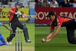 Still Photos of 5th ODI match: England vs India at Cardiff on  Sep 16, 2011