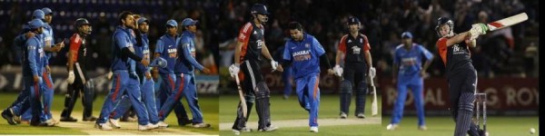 England v India 5th ODI