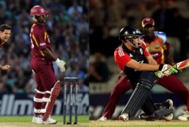 England vs West Indies (End vs WI) 2nd T20 match photos