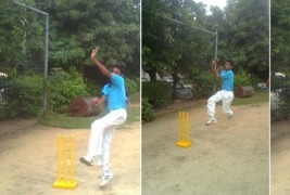 Viren Singh from Step By Step High School in Jaipur on his experience with Cricket India Academy.