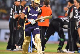 Pictures galleries Kolkata Knight Riders vs Somerset Champions League Twenty20 Group B played on 25th September 2011
