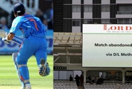 Picture gallery of 4th One day International match played between India and England at Lords cricket ground